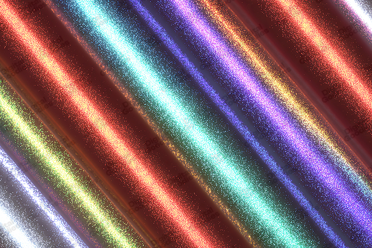 Rainbow Glitter Diagonal Stripe Background for Crafts