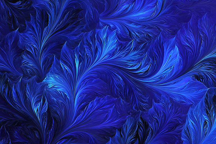 Blue Texture Image 2