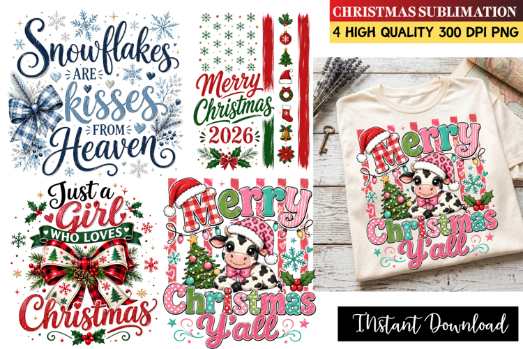 Christmas Sublimation Designs,Christmas Png,Christmas Design