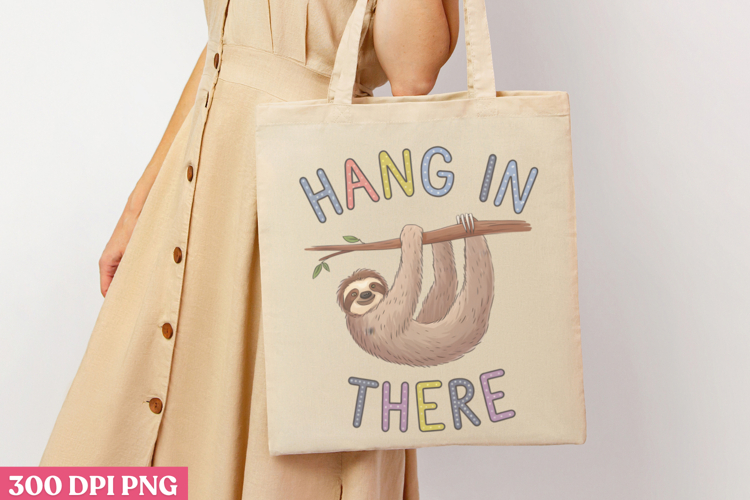 Sloth Clipart Image 10