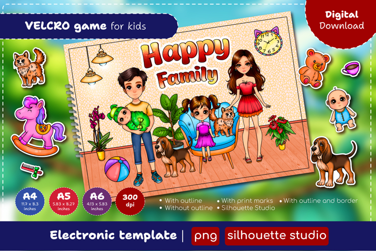 Family Clipart Image 2