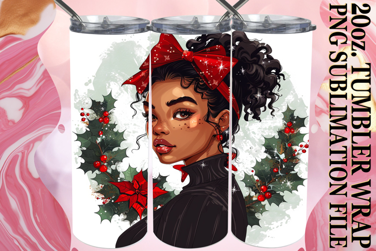 Christmas Tumbler Wrap Image 11