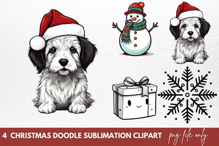 Christmas Doodle Image 10
