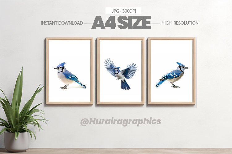 Bird Wall Art - 03 Variations example image 1