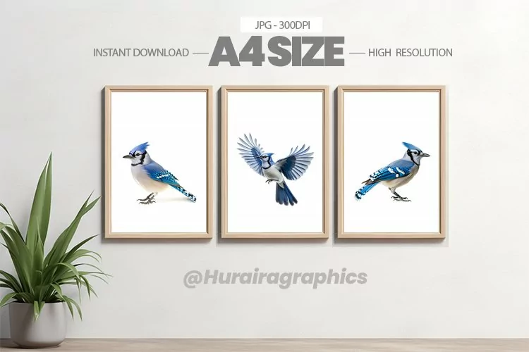 Bird Wall Art - 03 Variations
