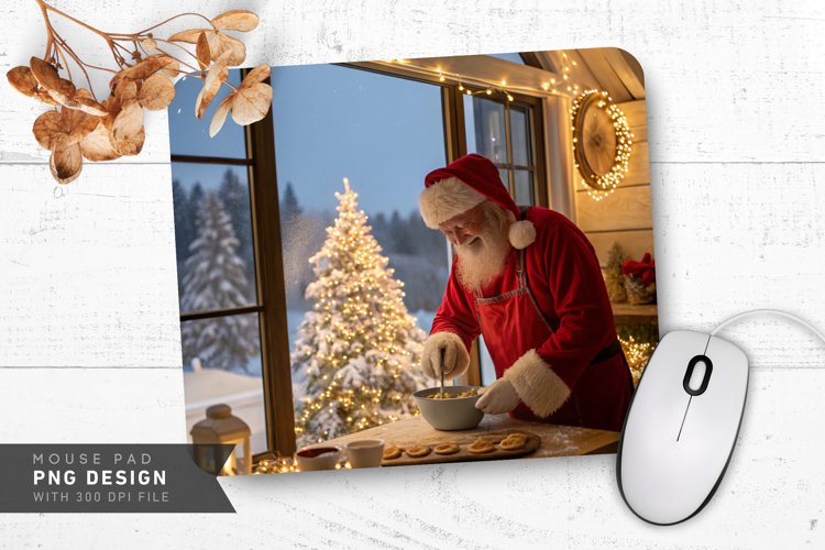 Santa Claus Clipart Image 23