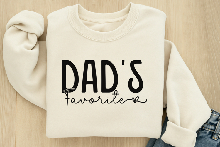 Dads Favorite SVG