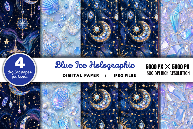 Holographic Digital Paper Image 7