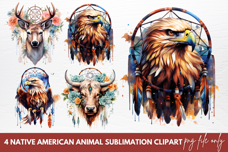 Native American Clipart Image 3
