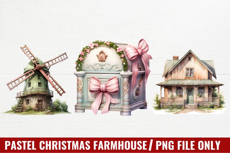 Farmhouse Clipart Image 15