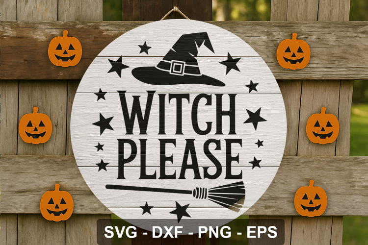 Witch Svg Image 19