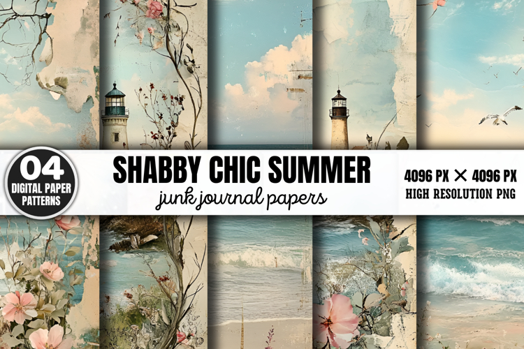 Summer Digital Paper Image 11