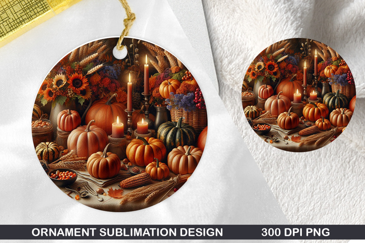 Pumpkin Fall Clipart Image 24