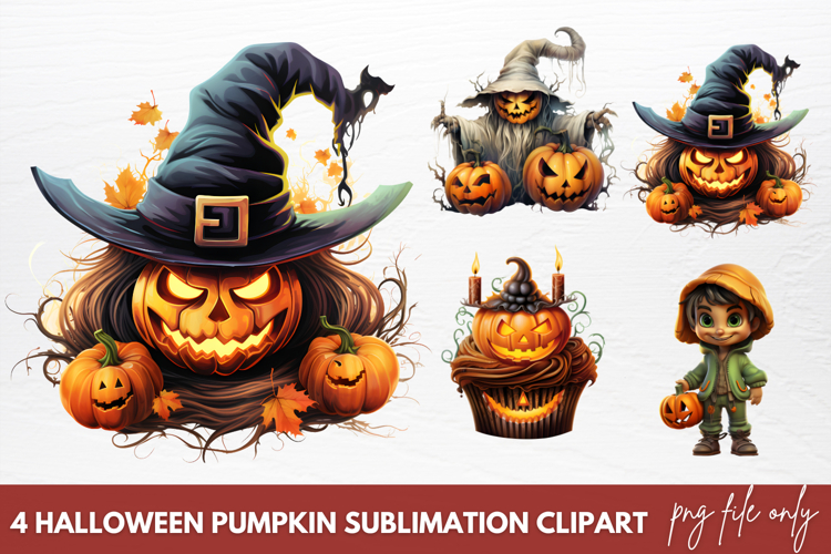 Pumpkin Halloween Clipart Image 16