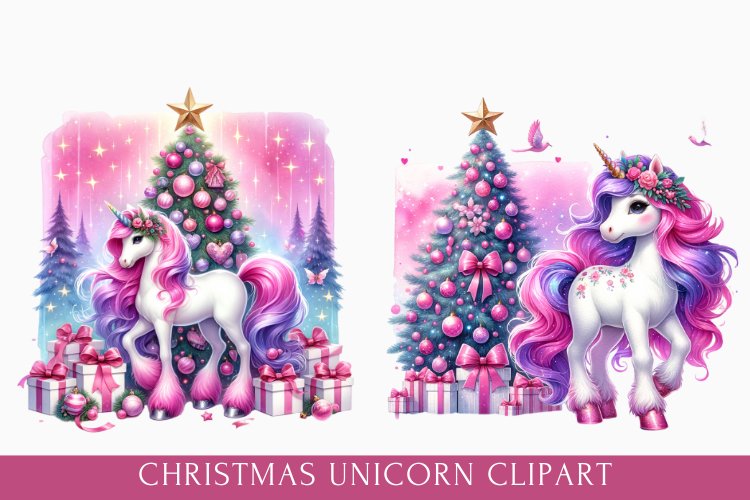 Unicorn Clipart Image 12