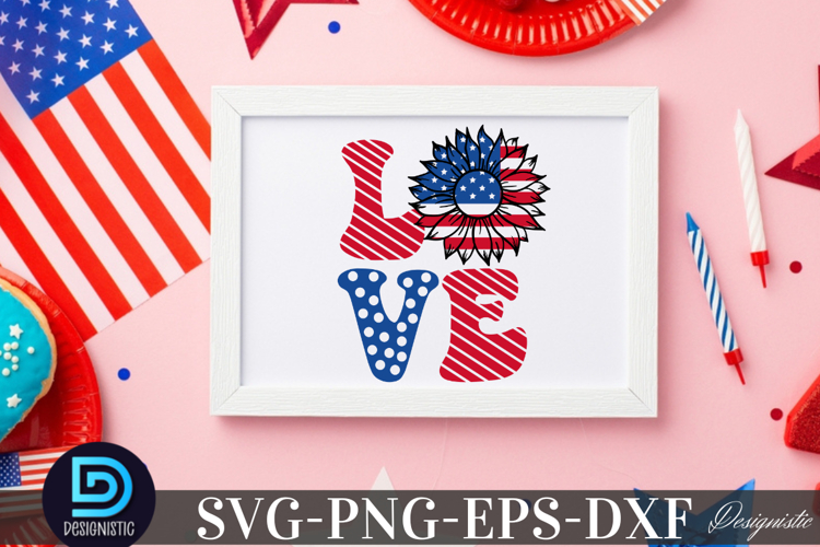 American Flag Clipart Image 22