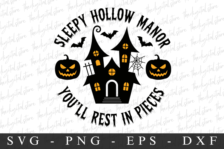 Halloween Horror Svg Image 12