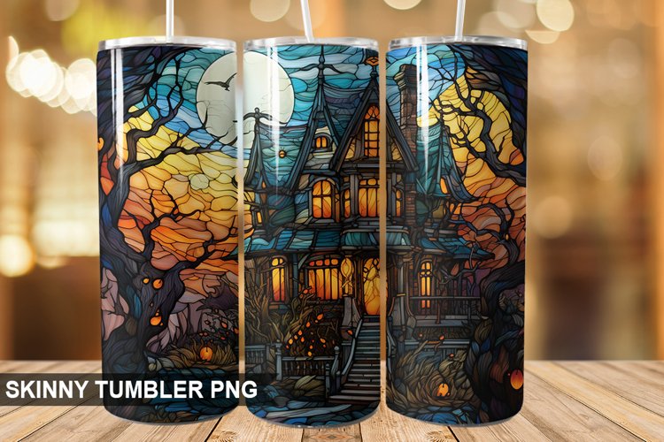 Halloween Tumbler Wrap Image 11