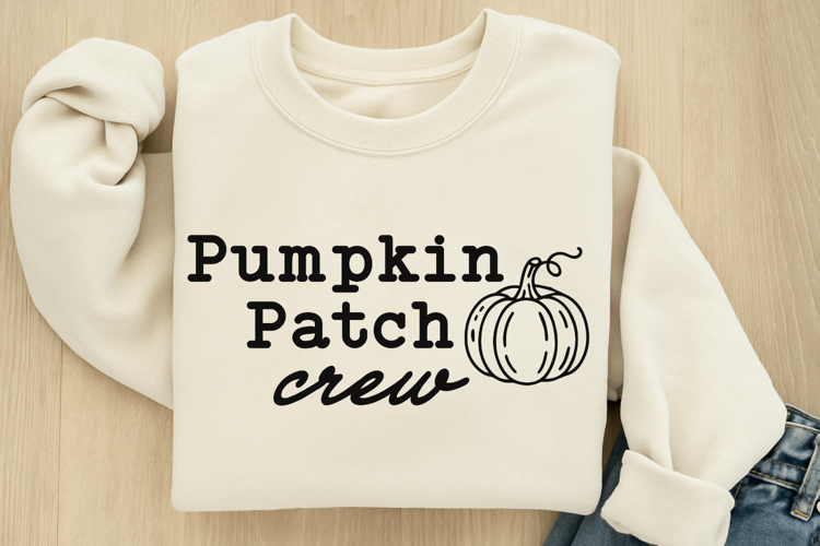 Pumpkin Patch Crew SVG
