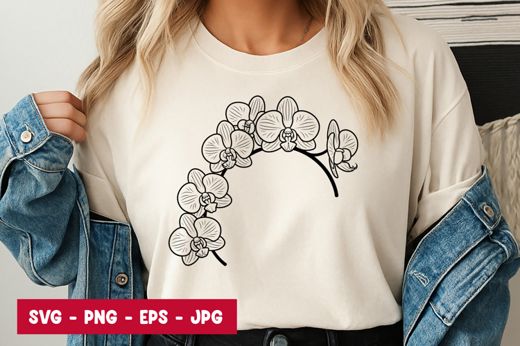 Floral Circle Svg Image 17