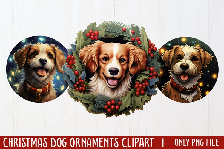 Christmas Ornament Clipart Image 17