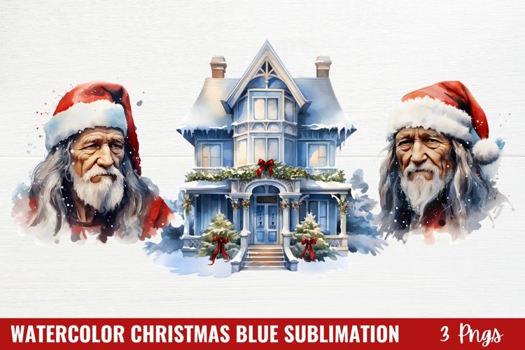 Christmas Sublimation Designs Image 14