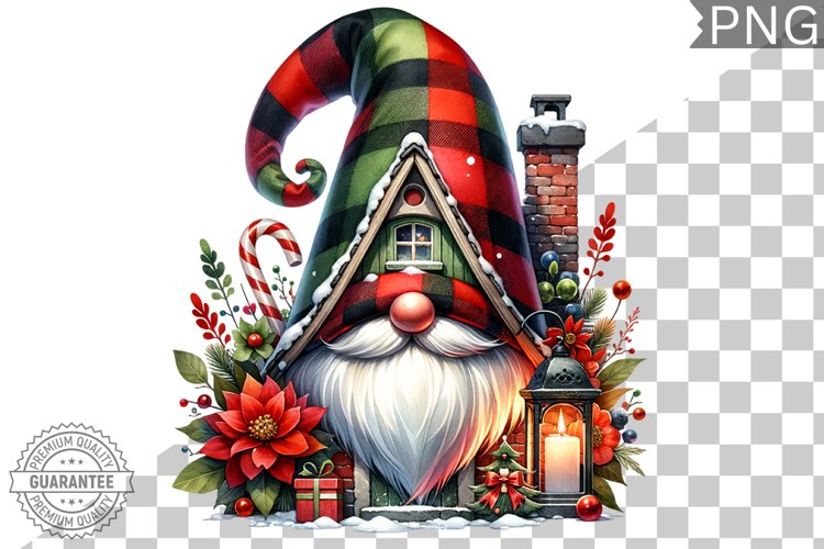 Gnome Clipart Image 7