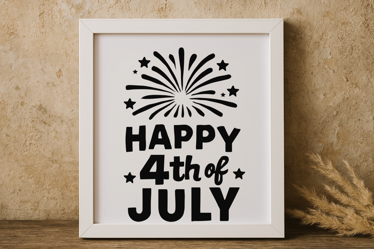 4th Of July Vector Image 21