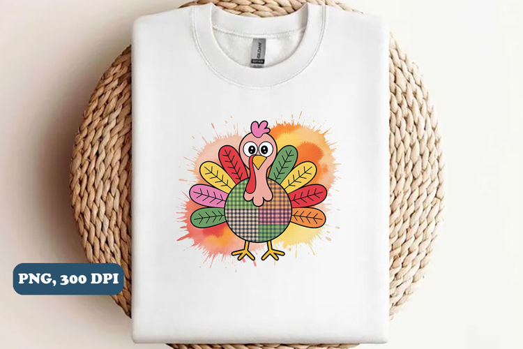 Thanksgiving Gobble PNG, Turkey PNG, Fall Sublimation design