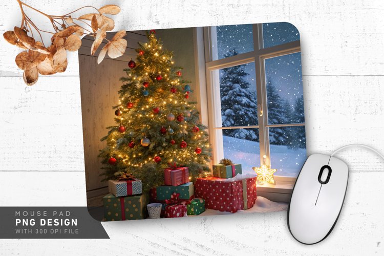 Christmas Scene Clipart Image 21