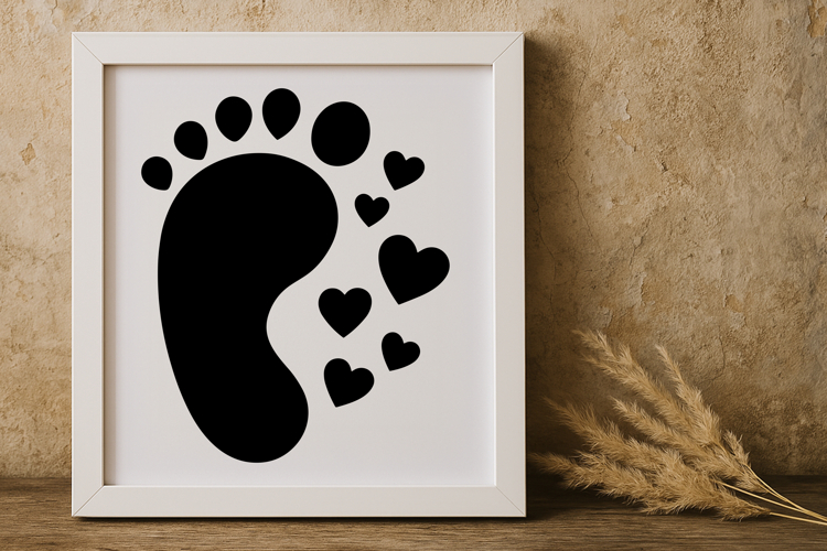 Footprint Silhouette Image 5