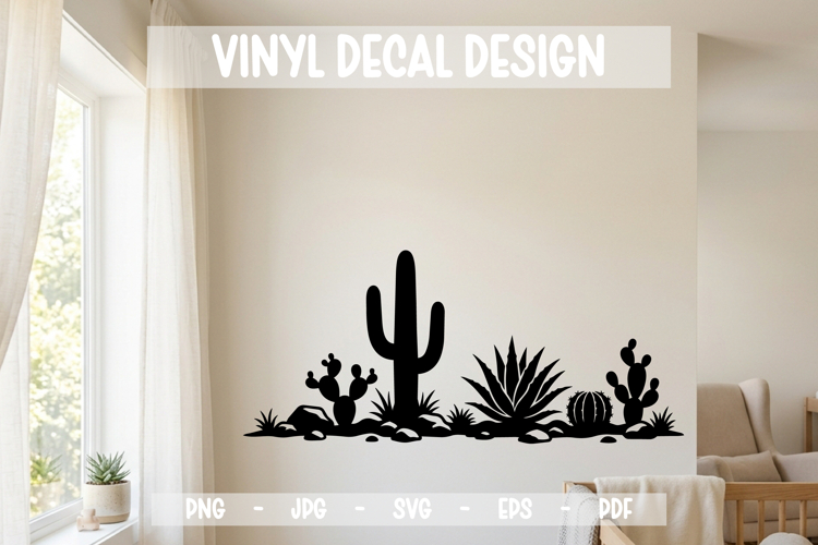 Desert Silhouette Image 2