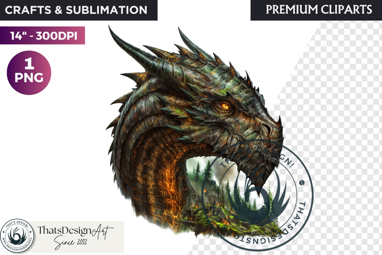 Fantasy Dragon Clipart, dragon PNG, Fantasy PNG