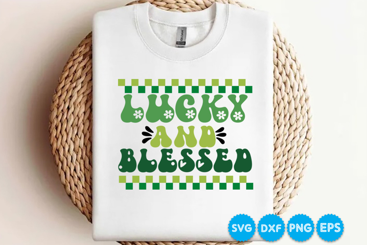 Retro st patricks day svg design, retro design