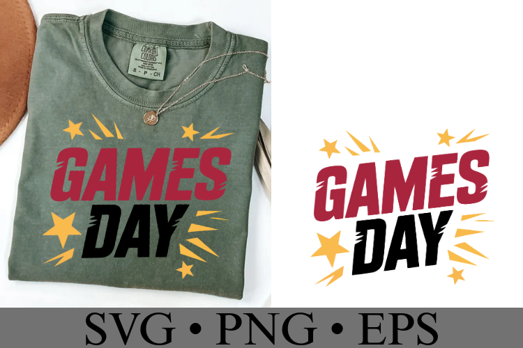 Football Tshirt Svg Image 10