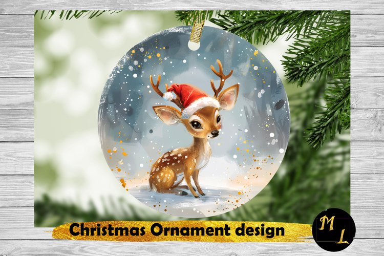 Christmas Ornament Clipart Image 22