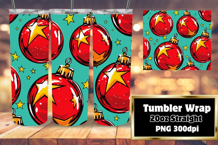 Festive Colors Fizz 20oz Tumbler example image 1