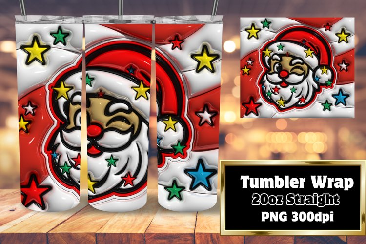 Christmas Tumbler Wrap Image 23