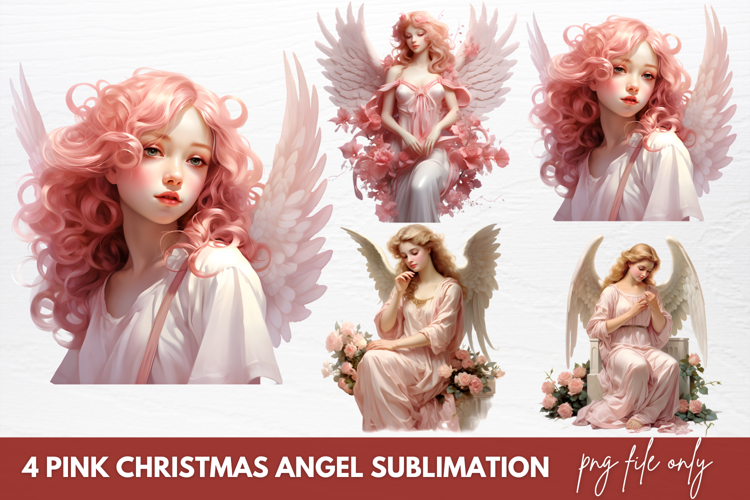 Christmas Angel Clipart Image 2