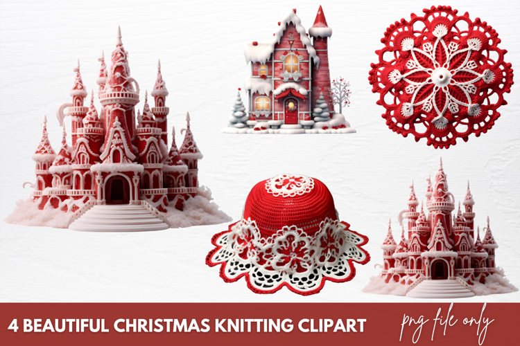 Knitting Clipart Image 4