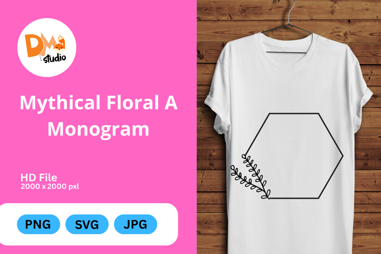 Floral Vector Image 10