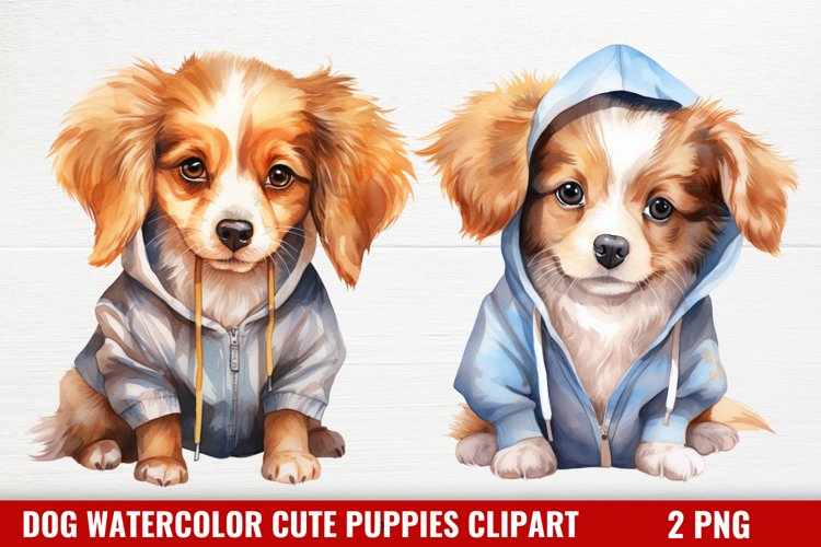Puppy Clipart Image 9