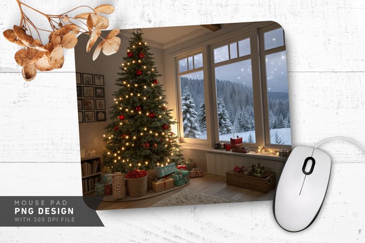 Christmas Scene Clipart Image 13