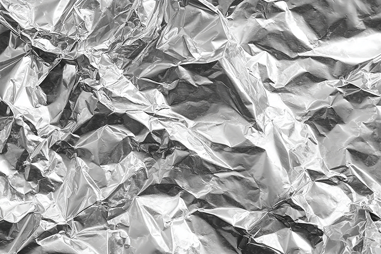 Shiny Silver Texture Image 21