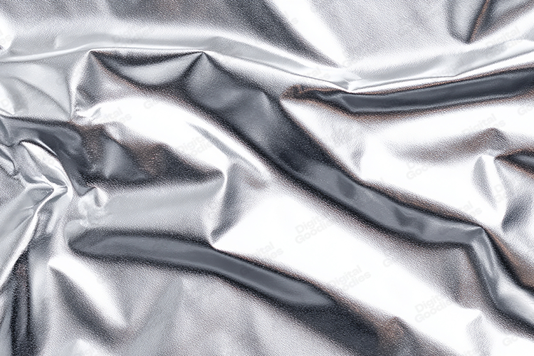  Shiny Silver Texture Image 8