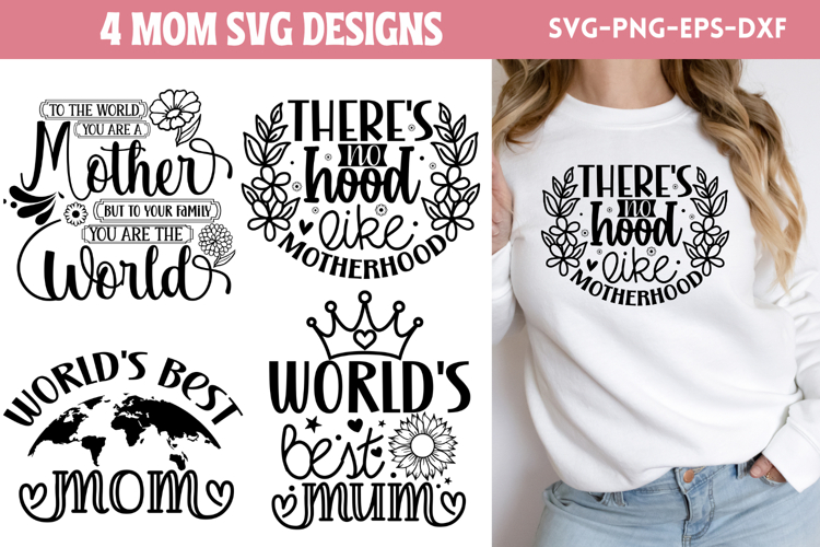 Mama SVGs Image 7