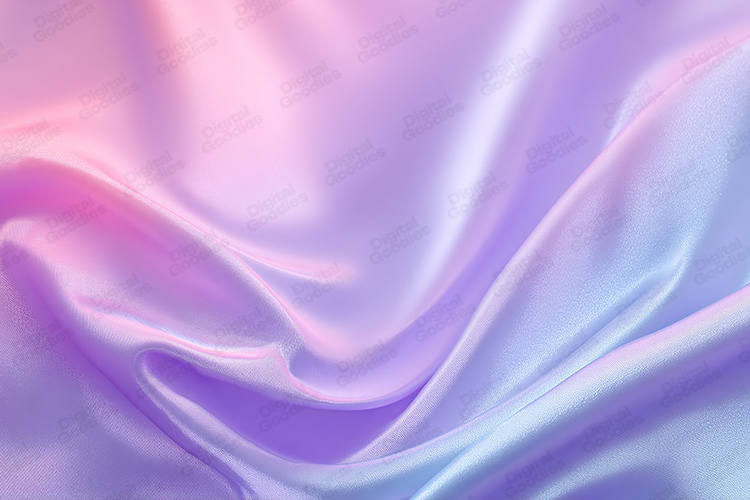 Holographic Satin Fabric Background Pink Purple Blue Shift