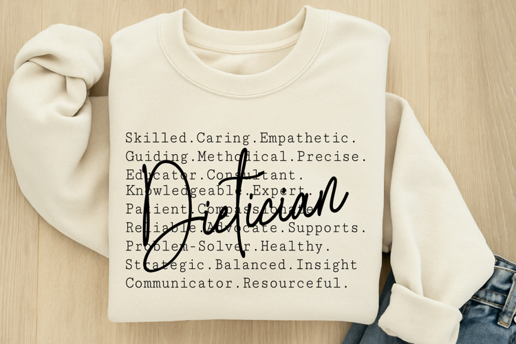 Dietician SVG