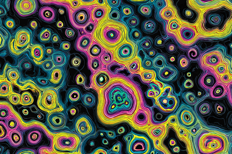 Neon Background Image 2