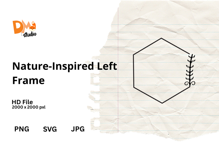 Leaf Outline Clipart Image 15